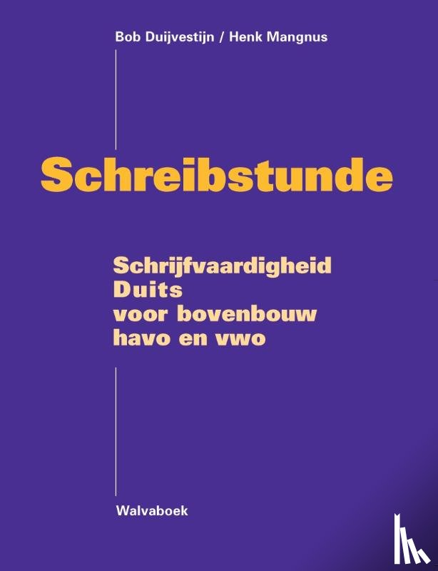 Duijvestijn, Bob - Schreibstunde