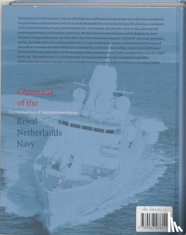  - Chronicle of the Royal Netherlands Navy