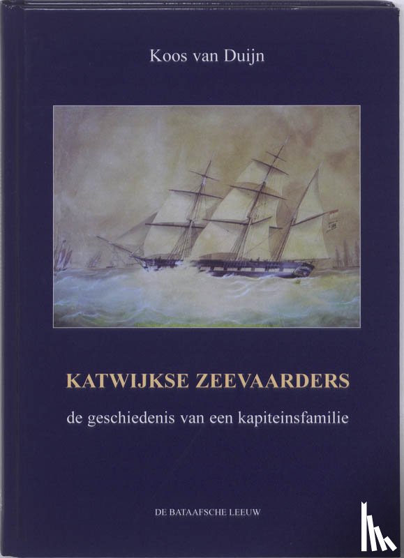 Duijn, Koos van - Katwijkse zeevaarders