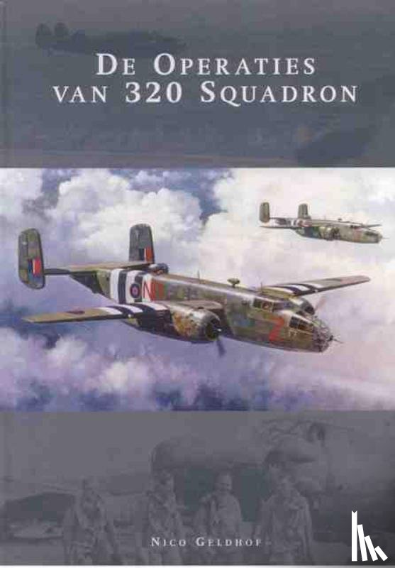 Geldhof, Nico - De operaties van 320 squadron