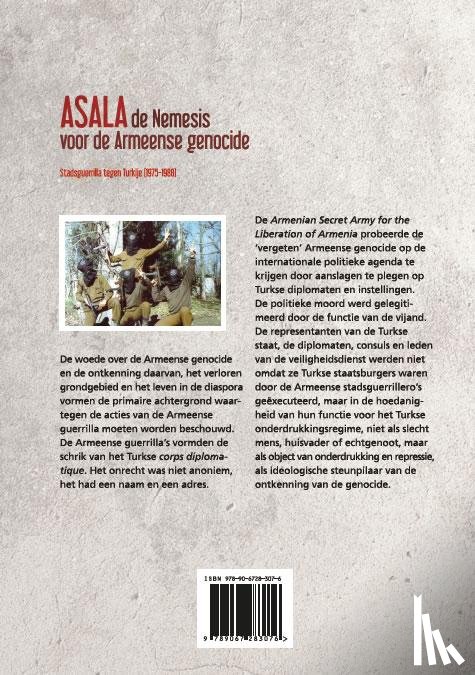 Moussault, Paul, Sahakian, Barbara - ASALA,de Nemesis voor de Armeense genocide