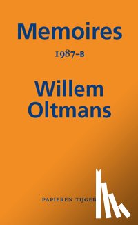 Oltmans, Willem - Memoires 1987-B