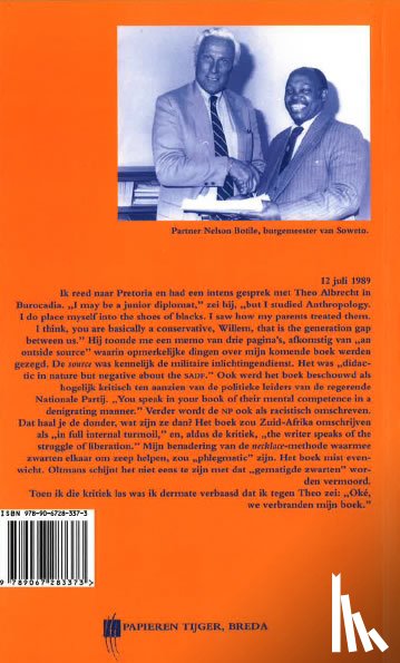 Oltmans, Willem - Memoires 1989-B