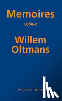 Oltmans, Willem - Memoires 1989-C