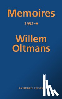 Oltmans, Willem - Memoires 1992-A