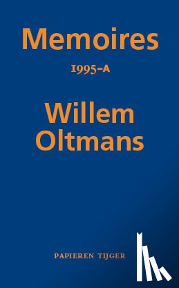 Oltmans, Willem - Memoires 1995-A