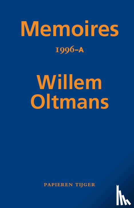 Oltmans, Willem - Memoires 1996-A