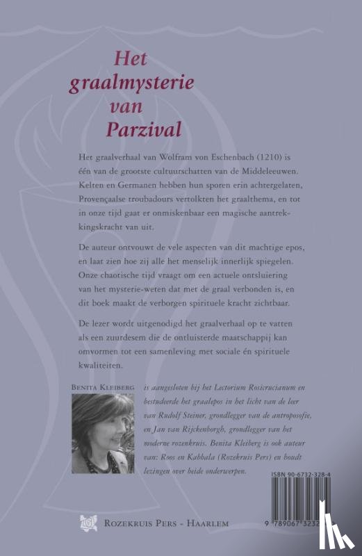 Kleiberg, B. - Het graalmysterie van Parzival