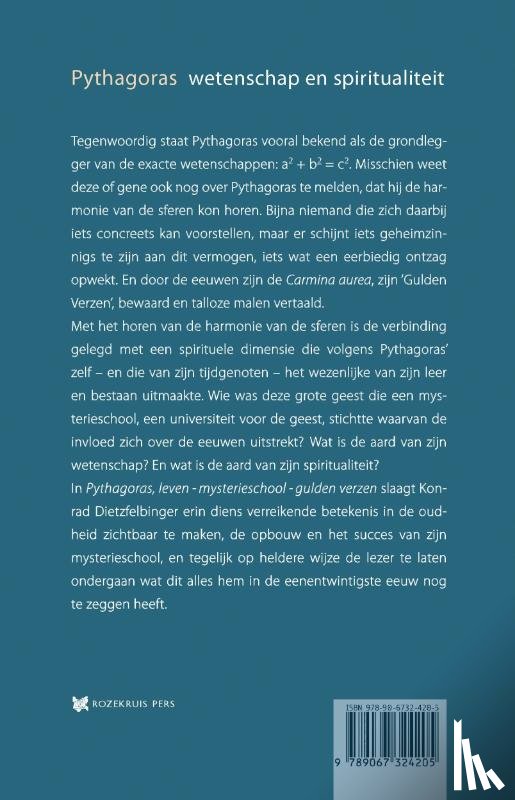 Dietzfelbinger, Konrad - Pythagoras