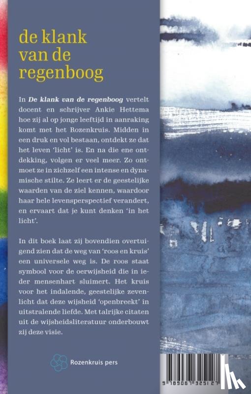 Hettema, Ankie - De klank van de regenboog