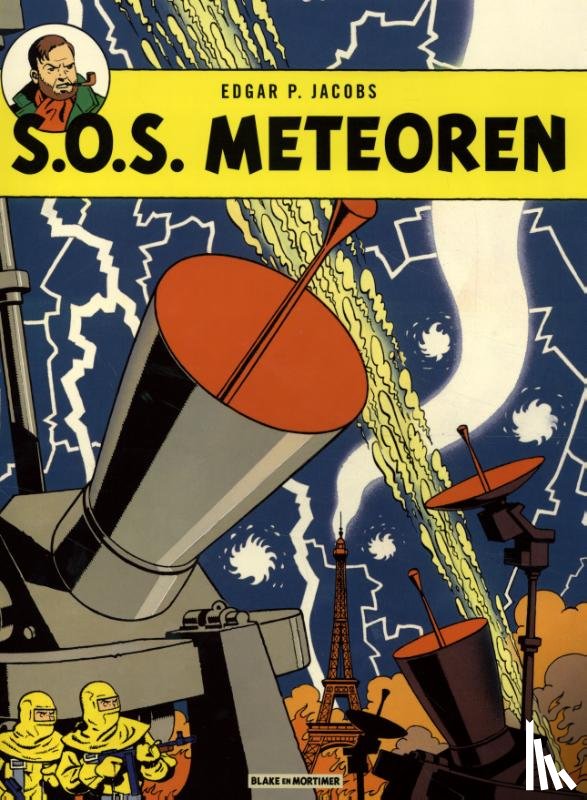 Jacobs, Edgar P. - S.O.S. meteoren