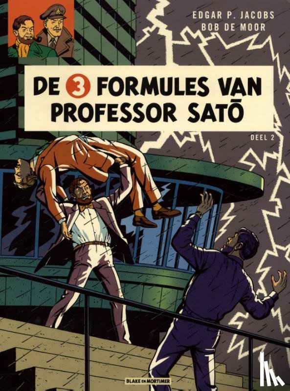  - B&M-SC 12: 3 formules van Professor Sato - 2