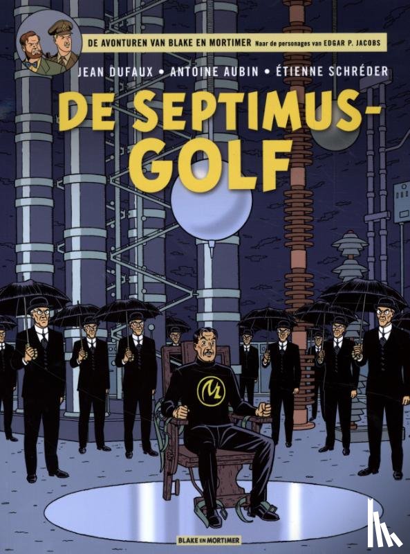 Dufaux, Jean - De Septimus-Golf