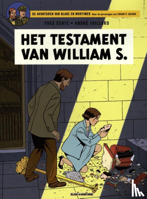 Sente, Yves - Het testament van William S.