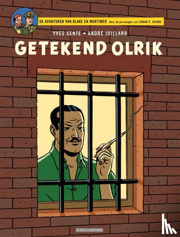 Jacobs, Edgar Pierre, Sente, Yves - Getekend Olrik