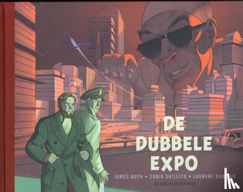 Huth, Sonja en James - De dubbele expo
