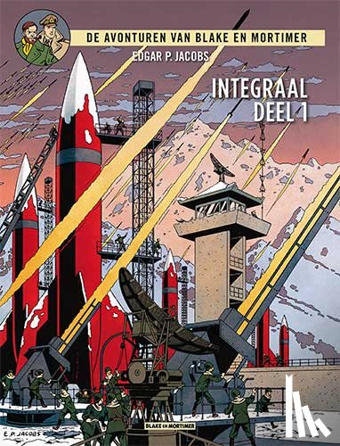 Jacobs, Edgar Pierre - Blake & Mortimer integraal 1