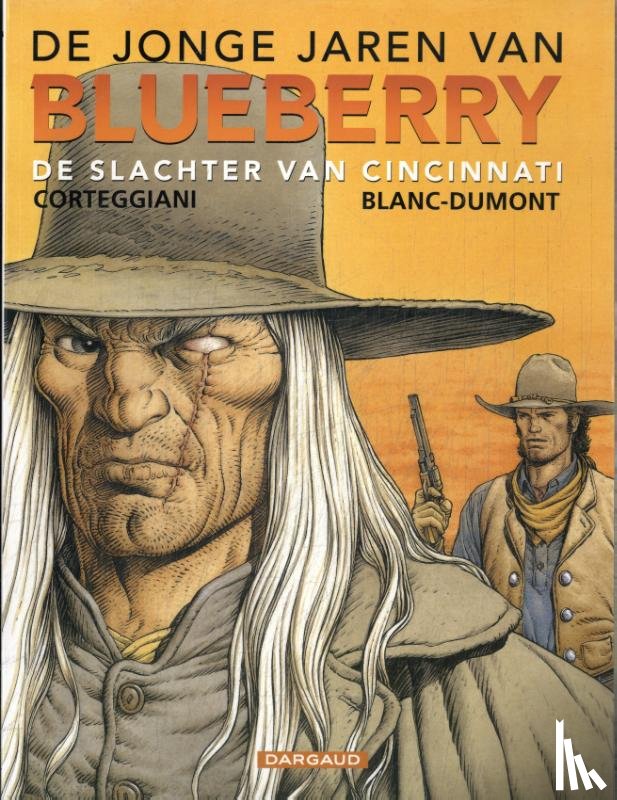 Dargaud - De slachter van Cincinnati