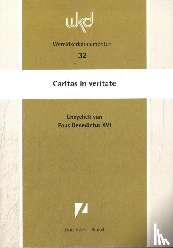 Benedictus XVI - Caritas in Veritate