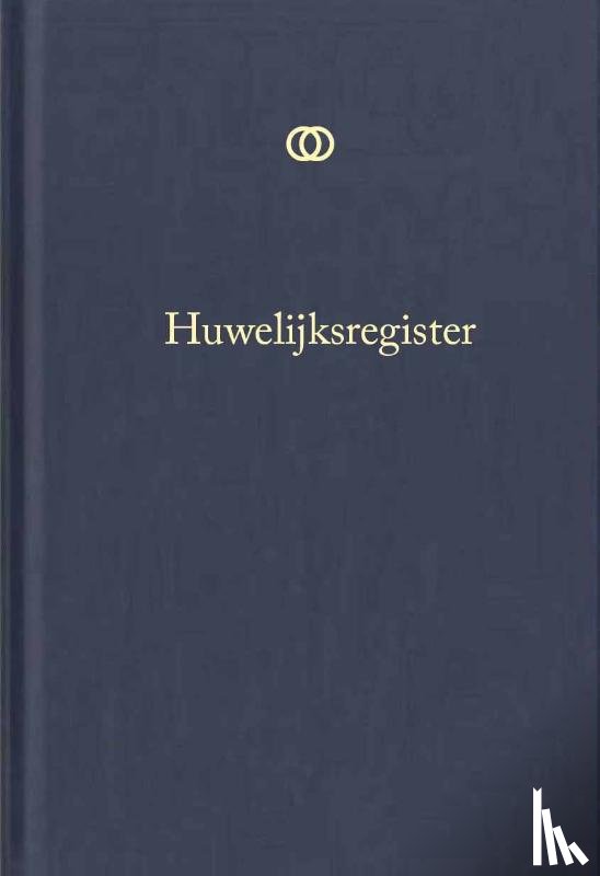  - Huwelijksregister