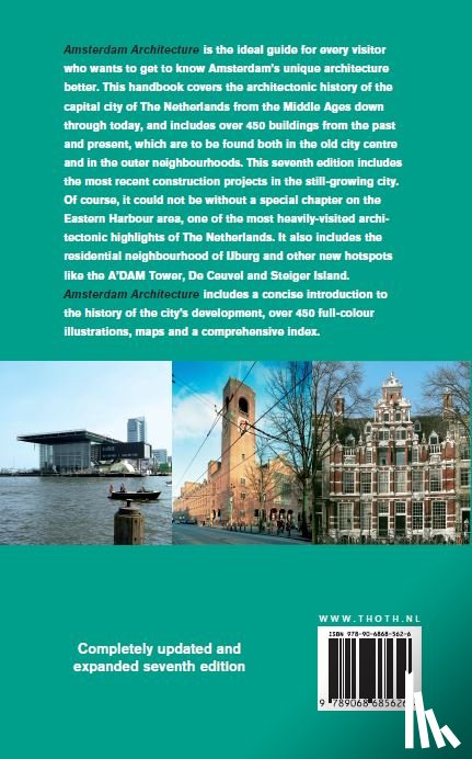 Kemme, Guus, Bekkers, Gaston - Amsterdam Architecture