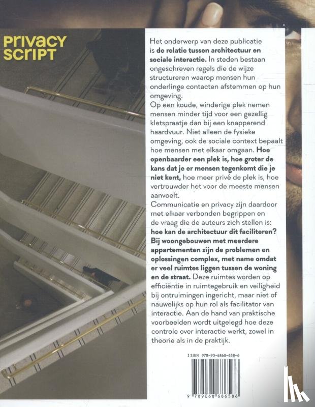 Wal, Harmen van de, Dorst, Machiel van, Leuenberger, Theresia, Vonk, Esther - Privacy Script