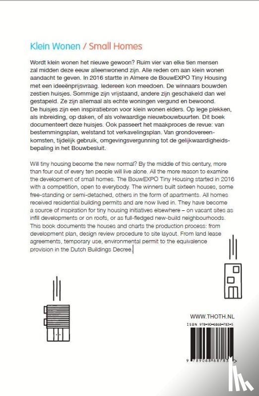Tellinga, Jacqueline - Klein Wonen/Small Homes