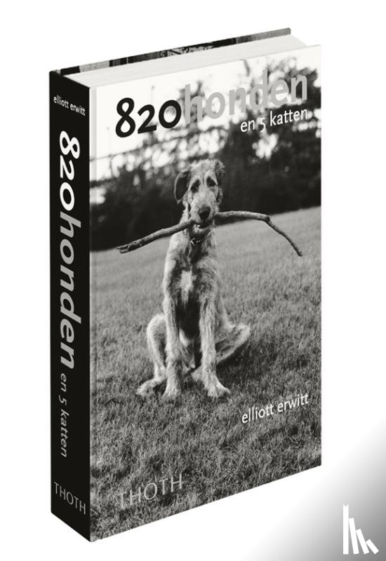 Erwitt, Elliott - 820 honden en 5 katten