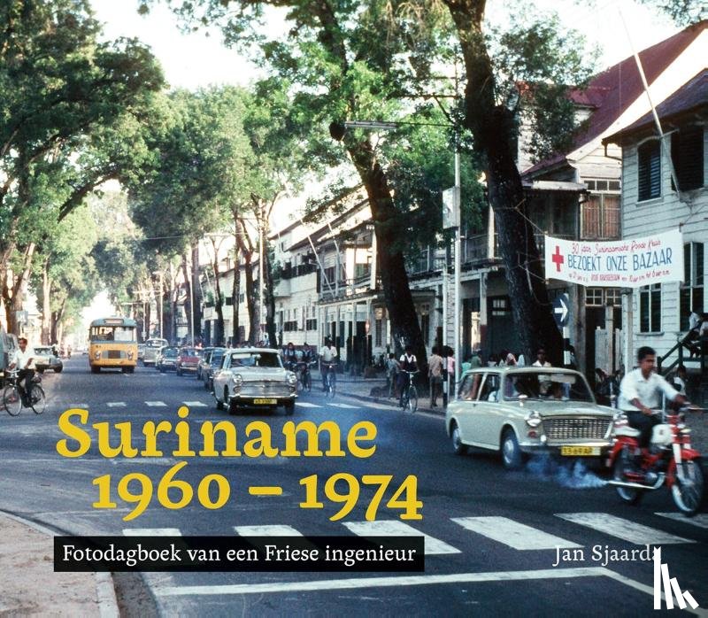 Sjaarda, Jan - Suriname 1960-1974