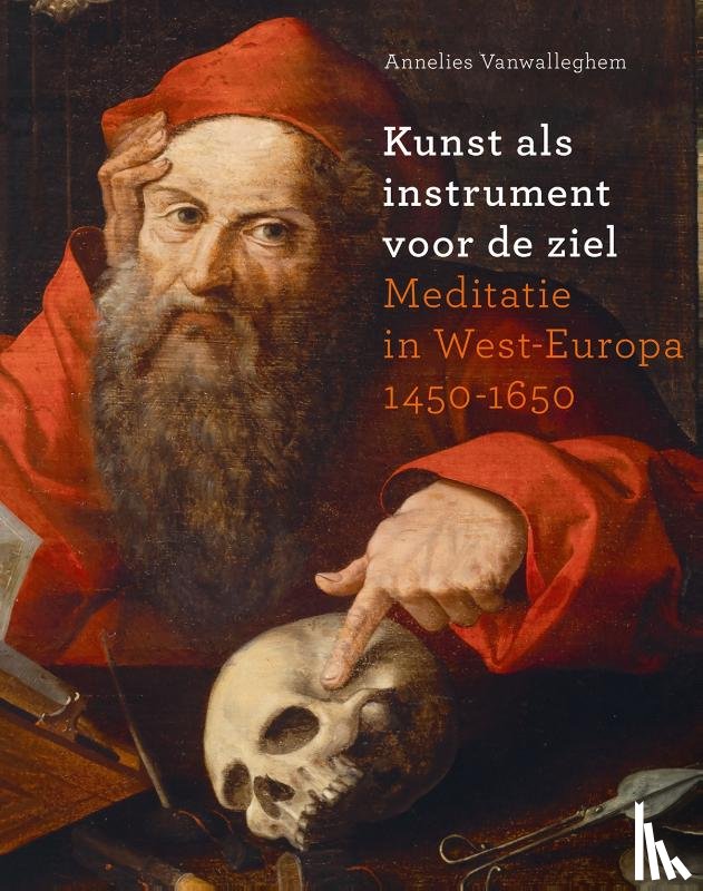Vanwalleghem, Annelies - Kunst als instrument voor de ziel