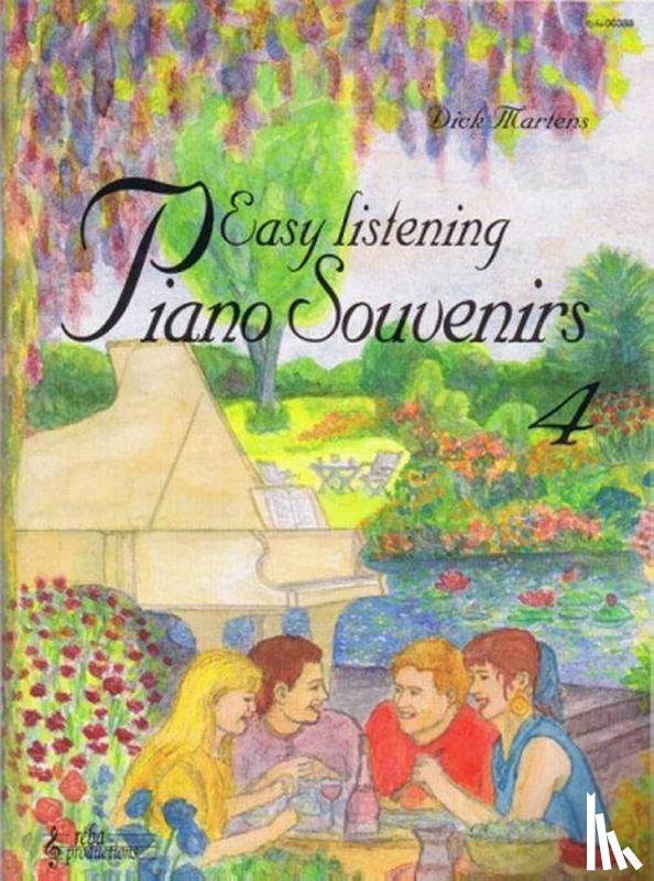 Martens, D. - EASY LISTENING PIANO SOUVENIRS 4
