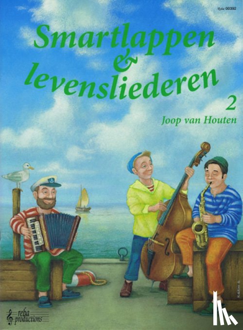 Houten, J. van - SMARTLAPPEN & LEVENSLIEDEREN 2