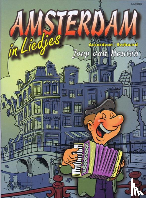 Houten, J. van - Amsterdam in liedjes