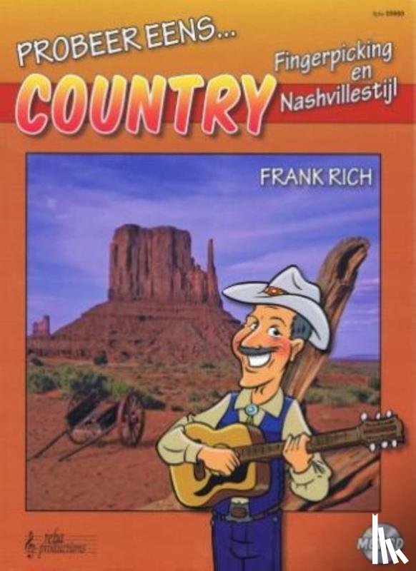 Rich, Frank - Probeer eens ... country gitaar