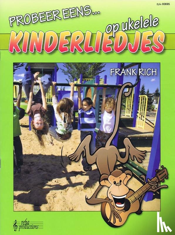 Rich, Frank - Probeer eens kinderliedjes op ukelele