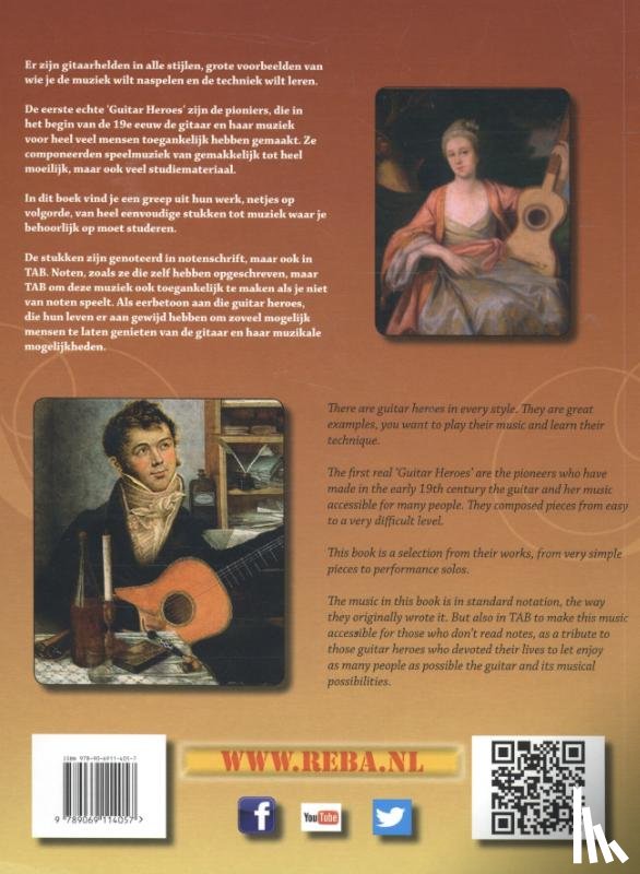  - Guitar heroes of the 19th century