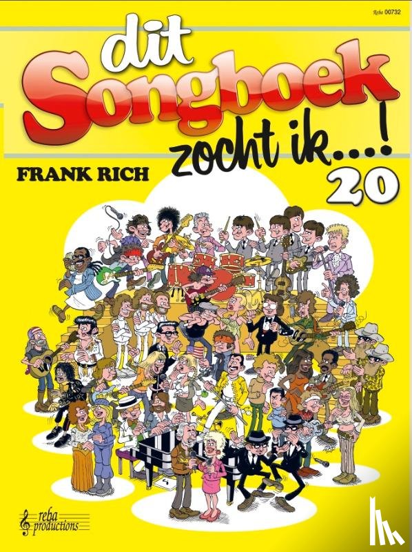 Rich, Frank - Dit songboek zocht ik