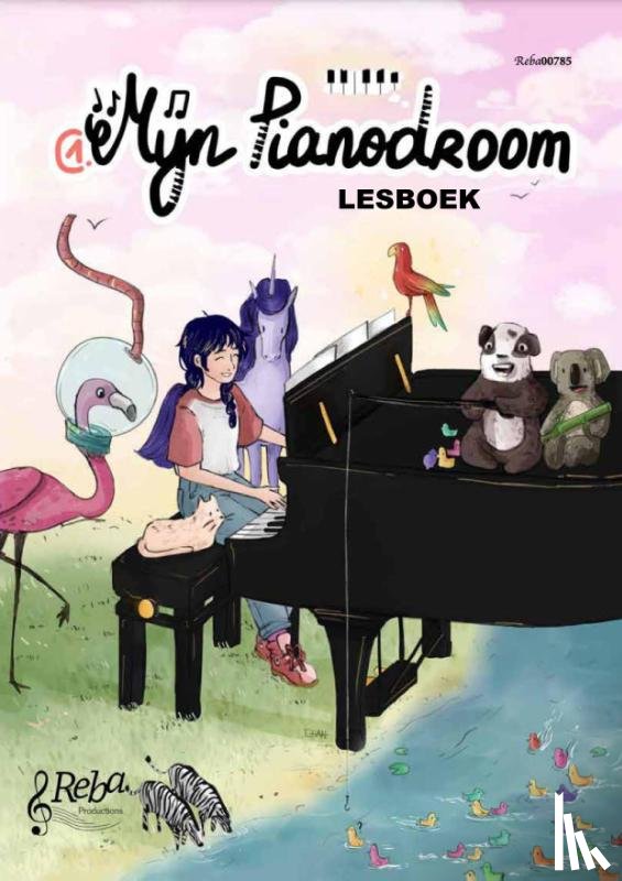 Dewilde, Machteld - Mijn Pianodroom