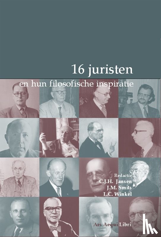  - 16 juristen en hun filosofische inspiratie