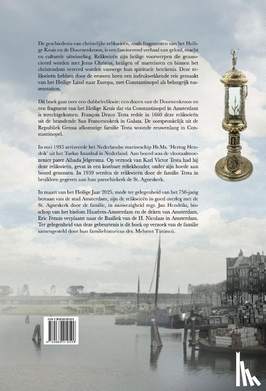 Tutuncu, Mehmet - De testa Relikwieën