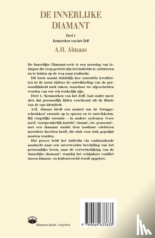 Almaas, A.H. - 1 Kenmerken van het ware zelf