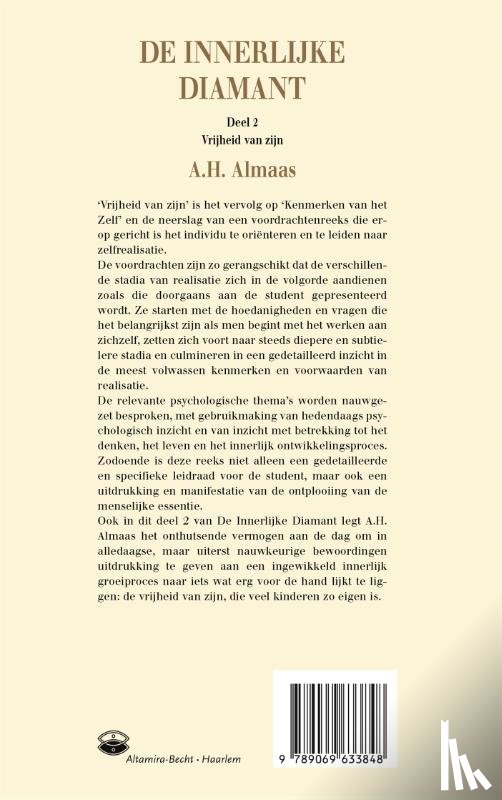 Almaas, A.H. - De Vrijheid van Zijn