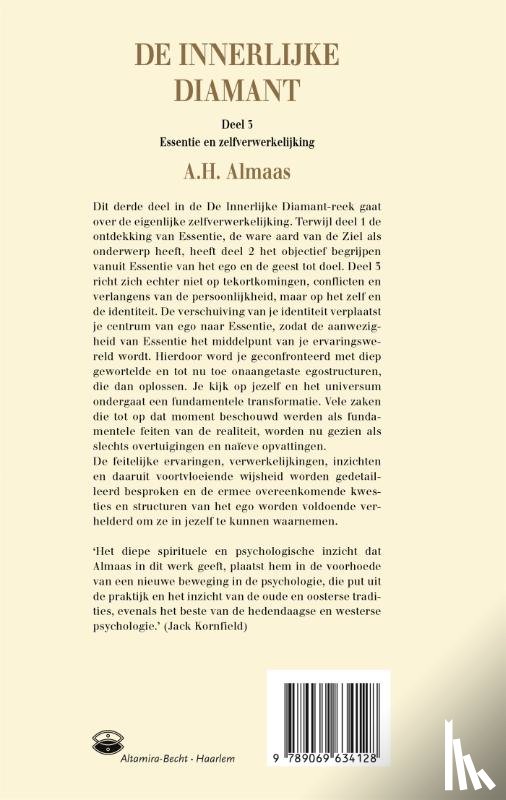 Almaas, A.H. - Essentie en zelfverwerkelijking