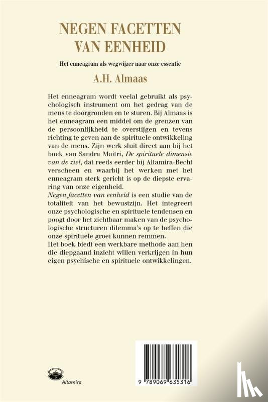 Almaas, A.H. - Negen facetten van eenheid