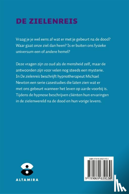 Newton, Michael - De zielenreis