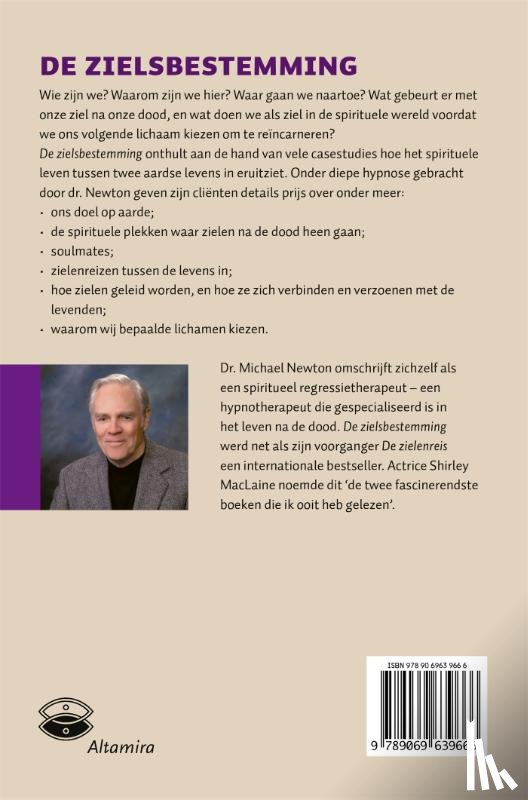 Newton, Michael - De zielsbestemming