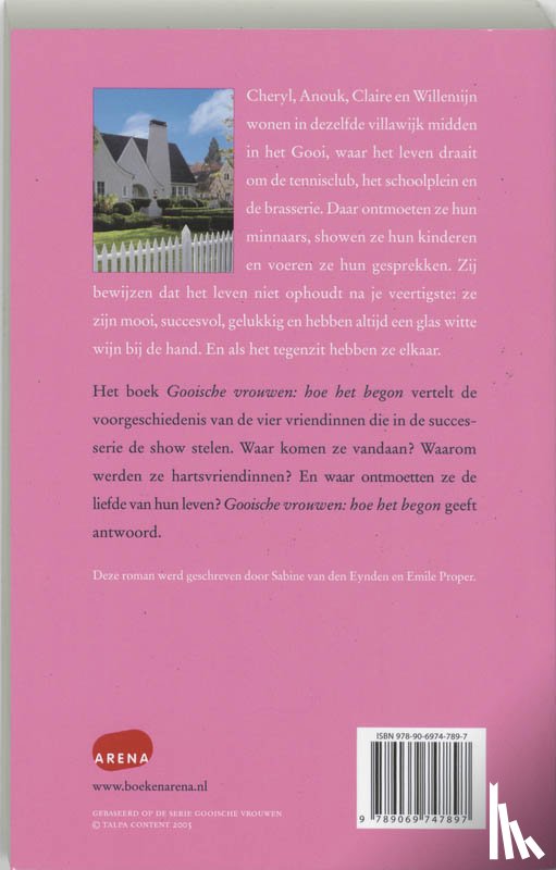 Proper & van den Eynden, Emile & Sabine - Gooische vrouwen