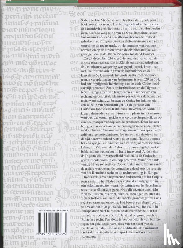 Spruit, J.E., Chorus, J.M.J., Ligt, L. de - Corpus Iuris Civilis