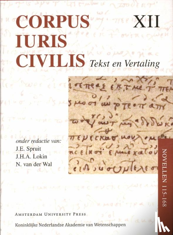  - Novellen 115-168