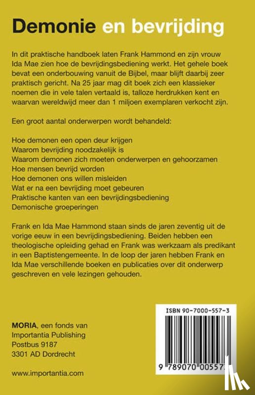 Hammond - Demonie en bevrijding